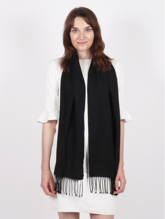 Soft Wool Feeling Solid Color Scarf Soft Wool Feeling Solid Color Scarf